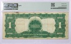 Series Of 1899  1 Black Eagle Silver Certificate Fr 232 Pmg Vf25 Split