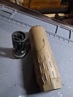 Airsoft Huxwrx Flow 556k Dummy Suppressor W  14x1mm Ccw  Muzzle Device