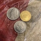 Italy - 1966 100 Lire  1965 L 50  1978 200 Lire - 3 Coins