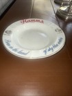 Vintage Hamm s Beer Ashtray Born In The Land Of Sky Blue Waters - Euc 