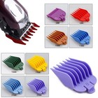 Standard Guards Attach Trimmer Hair Clipper Guide Comb Set Style For Wahl 8pc