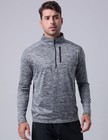 3-pack Men   s Quarter-zip Pullover     Lightweight Long Sleeve Athletic Jackets    