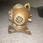 Copper   Brass Commercial Style Diver s Helmet Decorative Display