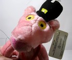 Vintage 2002 Good Stuff Pink Panther 17  Plush With Tags