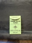 Fortune Cards  Zolar s Planetary Fortune Telling Cards With Lucky Numbers Vtg 
