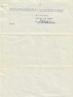 John Deere Plow Co  Moline Illinois - Portland Oregon 1935 Letter Reliance Truck