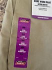 Dickies Core Work Pants Regular Fit 36x30 New Khaki Color