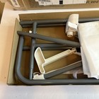 New Regalo Swing Down White Crib Railing 33  Bed Rail Model 2015 Ds Ages 2-5