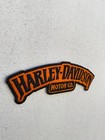 Harley-davidson 6 In  Embroidered Haunted Harley Emblem Sew-on Patch - Orange