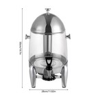 12l 3 17 Gallon Fridge Drink Dispenser With Faucet  Lemonade Dispenser