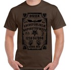 Ouija Board T-shirt Mens Funny Halloween Witchcraft Spirit Ghosts Paranormal