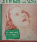 Four Pieces Of Vintage antique Sheet Music  Waltz Jazz Movie Score
