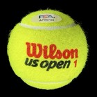 Andre Agassi Signed Autographed Us Open Tennis Ball Psa dna Authenticated