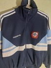 Vintage Adidas 1988 Ussr  Track Jacket Made In West Germany Size M Navy Blue