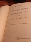Original Book History Of 36th Regiment Illinois Volunteers 1876 Over 800 Pages
