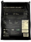 Optimum Nutrition Gold Standard 100  Whey Protein Powder Milk Chocolate 5 64 Lbs