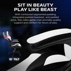 Respawn 3085 Ergonomic Racing Style High Back Pc Computer Desk Office Chair-360