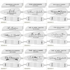 Personalized Wedding Cake Cutting Set  Engraved Server Forks  Anniversary Gift