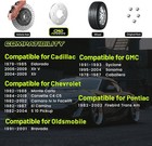 3mm  1 8   Wheel Spacers Hubcentric 5x4 75 Compatible For Camaro 1982-2002