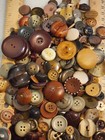 250 Buttons - Mostly Vintage From Estate Collection -  33