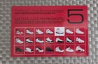 Nike Air Jordan 5 V 3 4 Hi Retro Shoe Box Card White Metallic Silver 2000 Wings