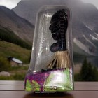 Miniature Dashboard Hula Doll  Specifically A  tiki God Of Fortune  Figurine