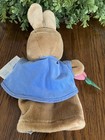 Vintage Eden Beatrix Potter Plush Peter Rabbit Hand Puppet 12    p22 