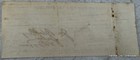 1928 Antique Poll Tax Receipt Saline County Arkansas Benton Area