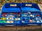 Lot Of 48 Hot Wheels Vintage 1990s 2000s Mixed Loose Never Played With In Cases