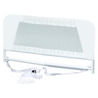Kidco Br103 Convertible Crib Rail - Quick Assembly Toddler Bedrail  white 