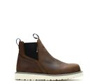 Men Wolverine Trade Wedge Rome Soft Toe Waterproof Work Boot W230040 Sudan Brown