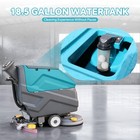22  Walk-behind Floor Scrubber Dryer Machine 18 5 Gal 31 5  Suction 32000 Sqft h
