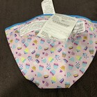 Evenflo Exersaucer Replacement Seat Pad Cover Pink Cupcakes Sweet Tea - New