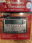 Franklin Electronic Dictionary Thesaurus W  Spell Correction Mwd-460