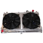 Radiator   Fan Shroud For Mazda Miata Mx-5 1 6l L4 1989-1997 Aluminum Mt