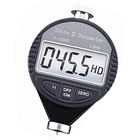 Digital Hardness Tester Portable 0-100hd Shore D Hardness Tester With Large 