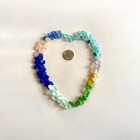 Beach Sea Glass Rainbow Of Colors 100 Pieces Tinies Genuine Surf-tumbled 