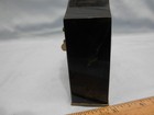 Stunning Black Swirled Catalin 1930s Seth Thomas Desktop Clock- Serviced-working
