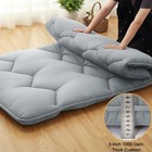 Foldable Futon Mattress Memory Foam Japanese Floor Mattress Sleeping Tatami Mat