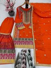 Bollywood Indian Gown Ethnic Designer New Anarkali Pakistani Kameez Suit Salwar
