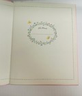 Vintage Gibsons Nib Our Baby Girl Baby Book Journal Keepsake Book Photo Album