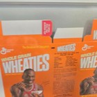 Michael Jordan Wheaties Box Flat Mini Promo 3 4 Oz Near Perfect 