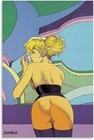 Jean Giraud Moebius Comic Art Poster Sci-fi Fantasy Wall Art Decor 24x36