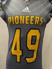 Game Used Liu Post Pioneers Game Used Football Jersey Adidas Xl Ncaa