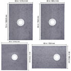 Vevor Shower Tray Kit Shower Kit Curb 38-48x60-72   Central offset Drain Abs pvc