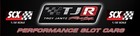 Tjr 1 32 Scale Sticky Pro Tires  soft  Nascar   Plymouth Hemi-cuda For Scx - New