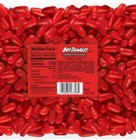 Hot Tamales Fierce Cinnamon Flavored  Chewy Bulk Delicious Candy  5 Pound Bag 