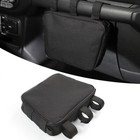 Co-pilot Handles Storage Bag Organizer Pocket Fits Jeep Wrangler Jk Jl Jt Tj Yj