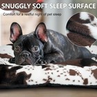 Bed Crate Pad Pet Cushion Mat For Small Dogs  Soft Fluffy Kennel Pad  Antislip