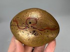 Japanese Antique Wooden Case Gold Makie Lacquer Inro Fine Art   Netsuke